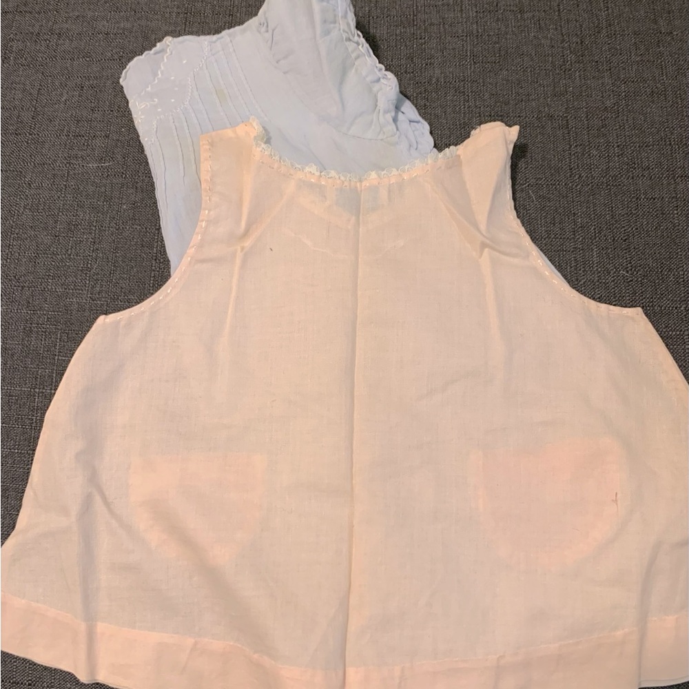 Set of Vintage Girls Infant Dresses